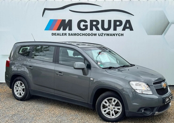 Chevrolet Orlando cena 27999 przebieg: 166000, rok produkcji 2012 z Gryfów Śląski małe 436